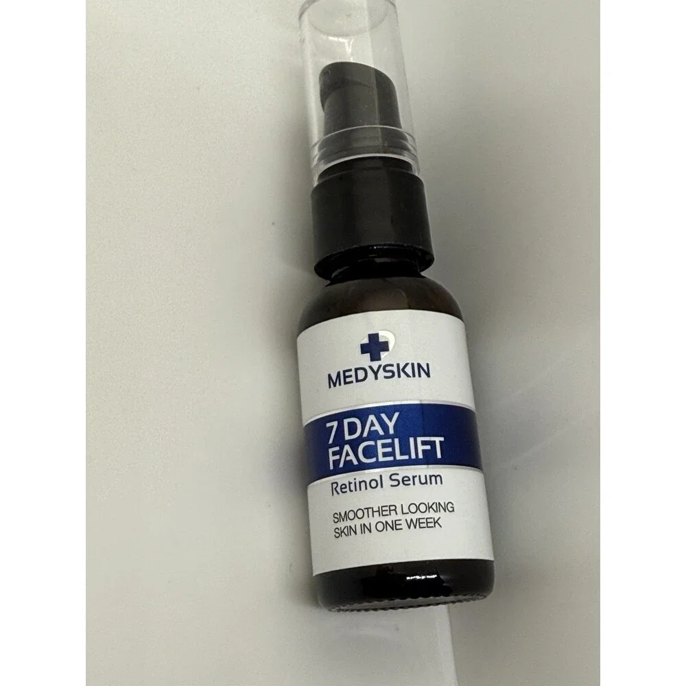 Medyskin 7 Day Facelift Retinol Serum 1 Oz Smoother Looking Skin In One Week New